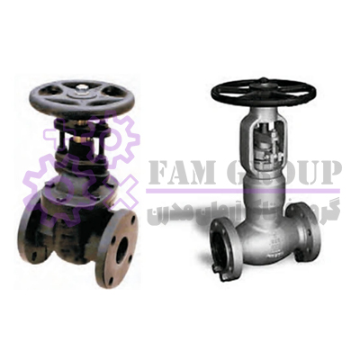 شیر دروازه ای یا گیت ولو (Gate Valve)